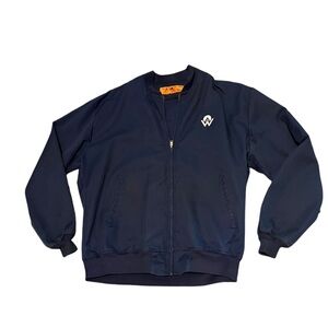 Vintage America West Airlines jacket, size XL